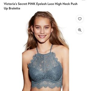 Victoria’s Secret Pink lace bralette